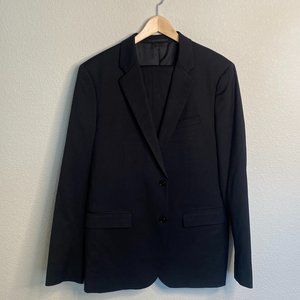 Black Wool Suit by Theory